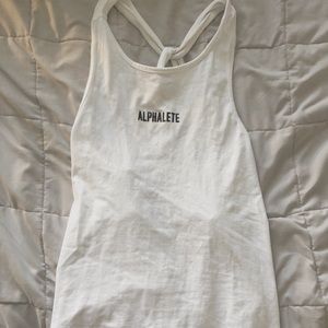 alphalete tank